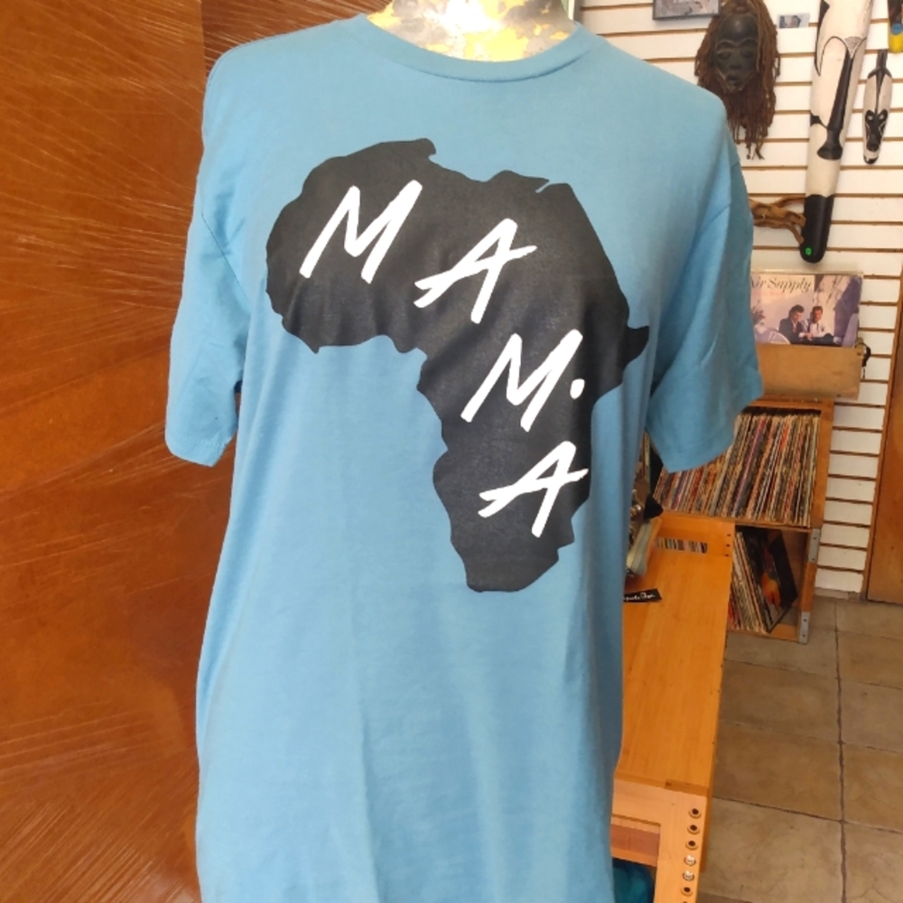 Men T'Shirt Know&LuV Ur Culture 💙AFRICA